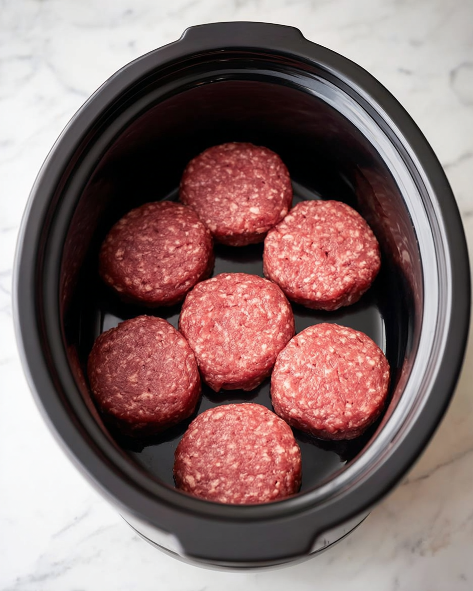 Ingredient Slow Cooker Salisbury Steak: Easy Dinner